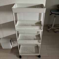 SVOHZAV キッチンワゴン スライド式 隙間収納 22cm ...