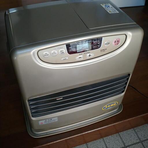 ■ハイパワーなファンヒーター(暖房出力4.6kw)