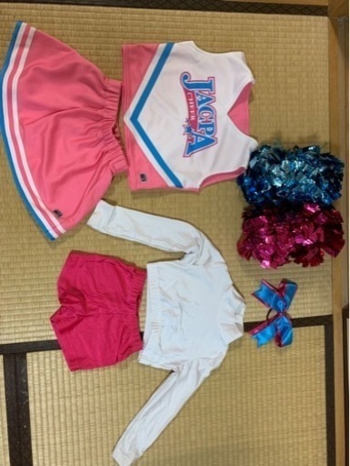 ジャクパ　チアユニホーム