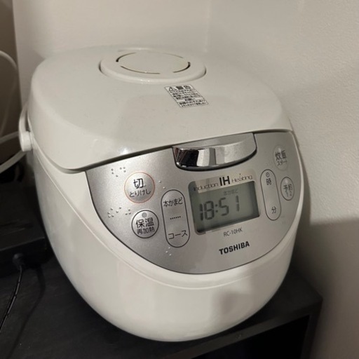 TOSHIBA 炊飯器