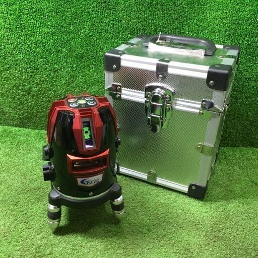 テクノ販売 LST-BG6 レーザー墨出し器 三脚付き【市川行徳店】【店頭取引限定】【中古】管理番号：ITEMXXJ6WHAA