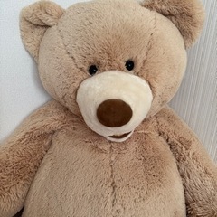 【取引中】 お譲り先見つかりました 他の方は購入しないで下さい コストコ テディベア くま ぬいぐるみの画像