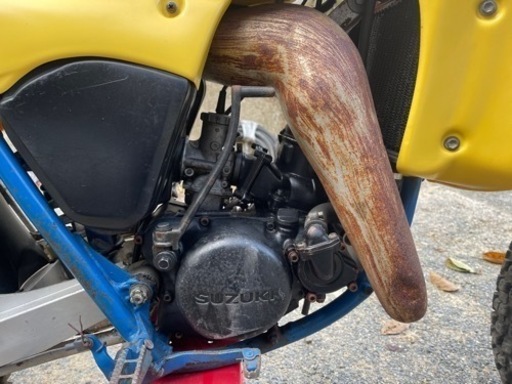 スズキ　RM125