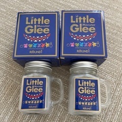 ラウンドワン　非売品　ガラスジャー
