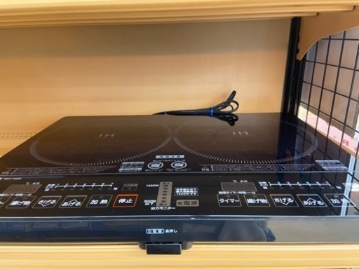 【トレファク摂津店】YAMAZEN(ヤマゼン)2019年製IHクッキングヒーター入荷致しました！！