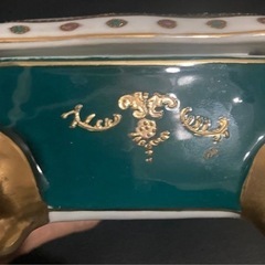 極美品 新品同様 リモージュ LIMOGES アンティーク アクセサリーケース ジュエリーボックス 宝石箱 レトロ ヴィンテージ OLD 骨董品の画像