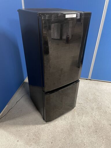 【人気】三菱 2ドア冷蔵庫 MR-P15A-B 2016年製 通電確認済み 良品 格安 早い者勝ち！ 引取歓迎 配送OK