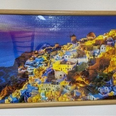 アート　ジグソーパズル完成品