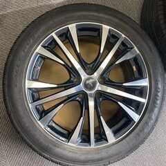 程度良し !! ドレスアップ !! WEDS LEONIS UC 18インチ 225/50R18 (管理番号：2900102）