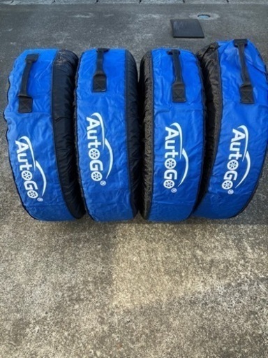 【再出品します！5000円！カバー付き！195/65R15 ヨコハマ　スタッドレス 4本 】