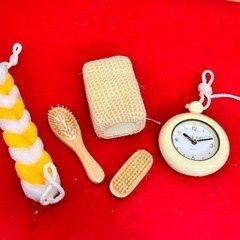 新品未使用 リラックスバスタイム 5点セット お風呂 お風呂用品 癒すの画像