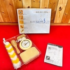 新品未使用 リラックスバスタイム 5点セット お風呂 お風呂用品 癒す
