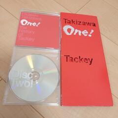 滝沢秀明　One!-the history of Tackey　まとめ売りの画像