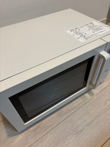 電子レンジ　無印良品　MO-MJ19A