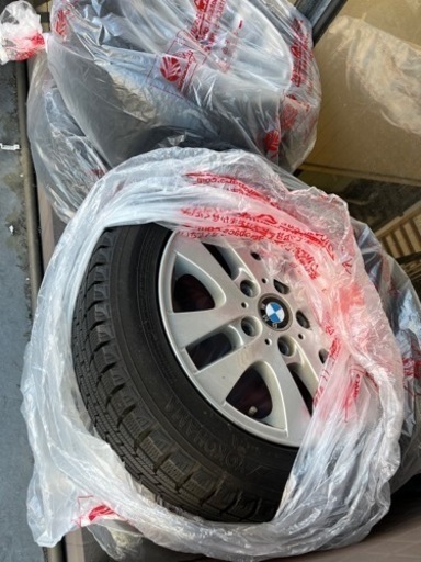 BMW 1シリーズ　スタッドレスタイヤ