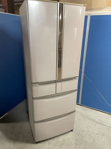 【大容量】HITACHI 6ドア冷蔵庫 R-SF440CM 2013年製 通電確認済み 441L 人気 早い者勝ち！ 引取歓迎 配送OK