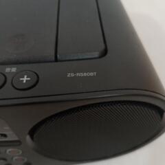 ラジカセ　ジャンク扱い　リモコン有りZS-RS80BT の画像
