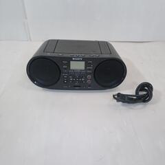 ラジカセ　ジャンク扱い　リモコン有りZS-RS80BT 