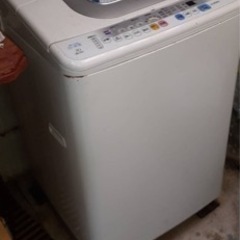 日立　洗濯機　決まりました