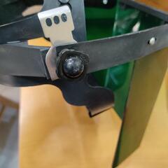 ★溶接麺 遮光プレート★お面★の画像