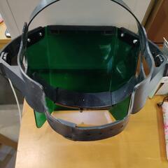 ★溶接麺 遮光プレート★お面★の画像