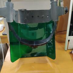 ★溶接麺 遮光プレート★お面★の画像