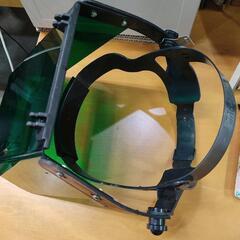 ★溶接麺 遮光プレート★お面★の画像