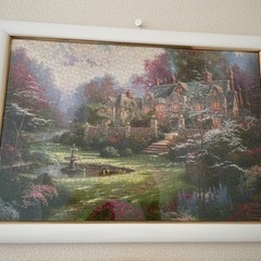 アート　ジグソーパズル完成品