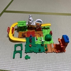 【受付終了】トーマスとハロルドの空中さんぽセット ブロックレール　