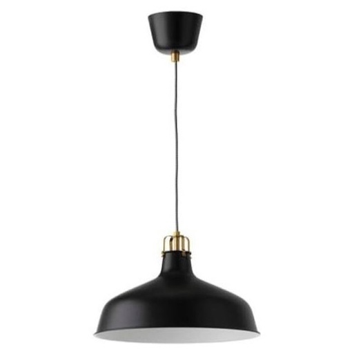 IKEA ペンダントランプ　ブラック