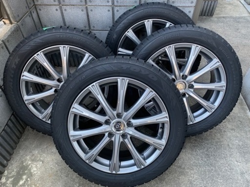 18インチ　スタッドレスタイヤホイールセット