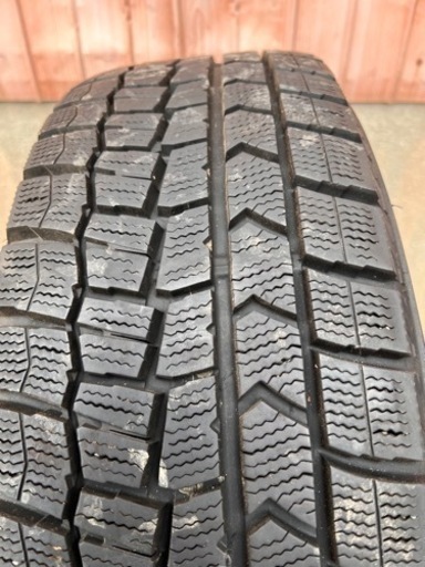 195/65R15 冬4本セット スタッドレス 195/65-15  15インチ鉄ホイール