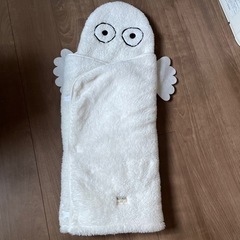 ムーミン　ニョロニョロ　おくるみ　ほぼ未使用