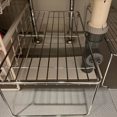 パール金属　2個セット！シンク下　収納　美品！！の画像