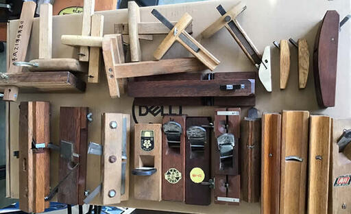 木工芸　加工工具　一式（700）