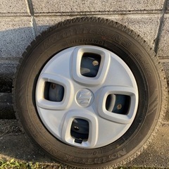 【あげます！】軽用スタッドレス4本セット