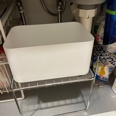 パール金属　2個セット！シンク下　収納　美品！！の画像