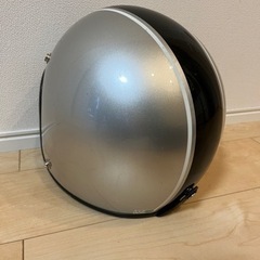 バイク　ヘルメットの画像