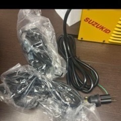 100V専用直流インバータ溶接機　新品の画像