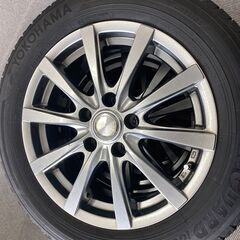 程度良し !! スタッドレスタイヤ ホイールセット 16インチ 205/60R16  (管理番号：2900104）