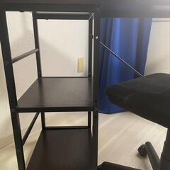 【取引成立】パソコンデスクの画像