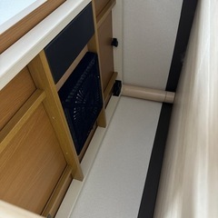 商談中【美品】こたつ（ホワイト）の画像