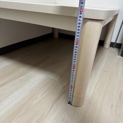商談中【美品】こたつ（ホワイト）の画像