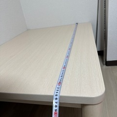 商談中【美品】こたつ（ホワイト）の画像