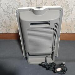 山善　セラミックファンヒーター　の画像