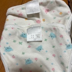 赤ちゃん　布おむつ　オムツカバーの画像
