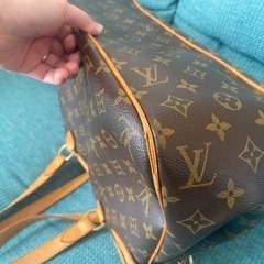 ルイヴィトン　LOUIS VUITTON モノグラムの画像