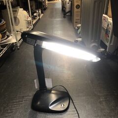 ☆中古￥500！TWIN BIRD　蛍光灯スタンド　照明器具　L...
