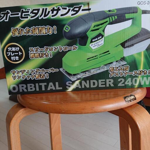 電動オービタルサンダー  研磨 用