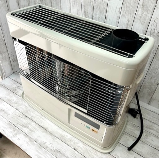お引取り限定 美品 23年製 コロナ 煙突式石油ストーブ SV-7023PR 木造18畳/コンクリート29畳